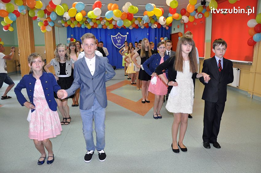 Bal szóstoklasistów z jedynki