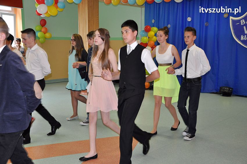 Bal szóstoklasistów z jedynki