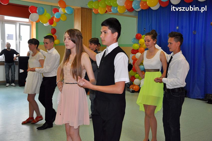 Bal szóstoklasistów z jedynki