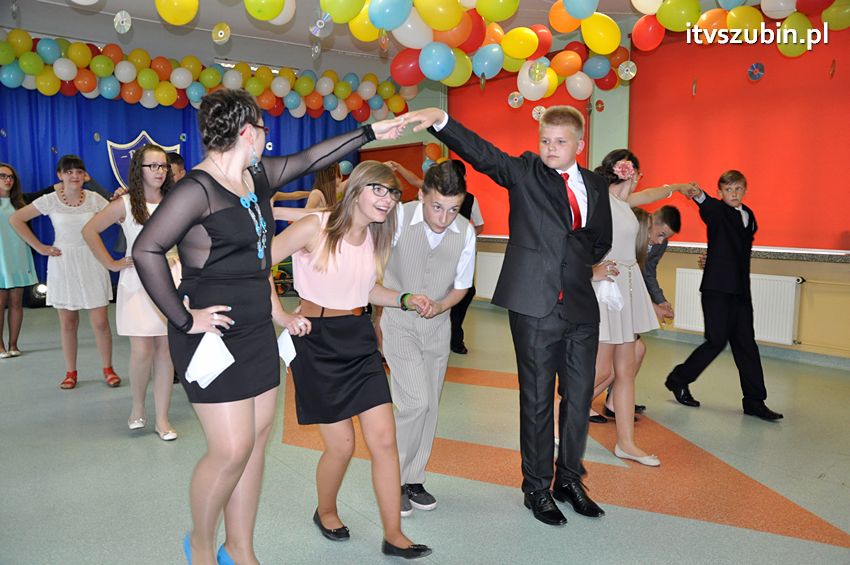 Bal szóstoklasistów z jedynki