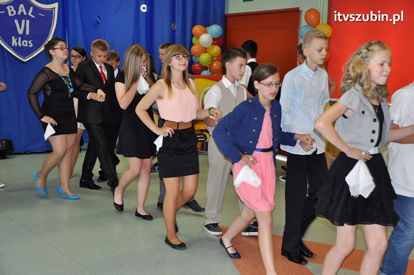 Bal szóstoklasistów z jedynki