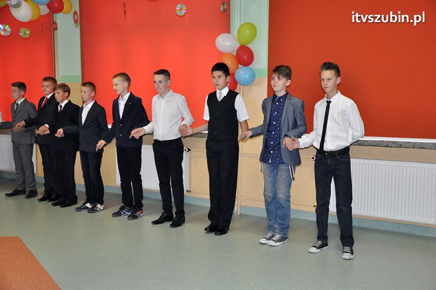 Bal szóstoklasistów z jedynki