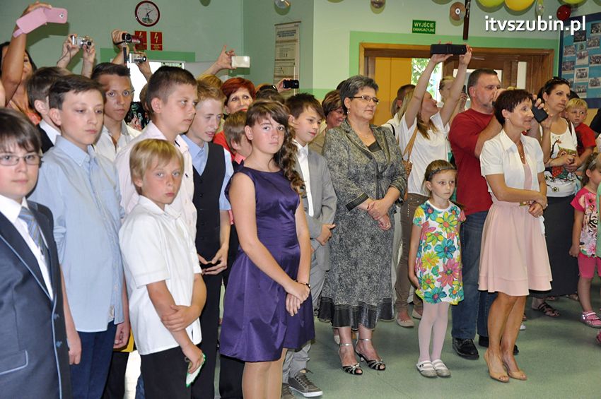 Bal szóstoklasistów z jedynki