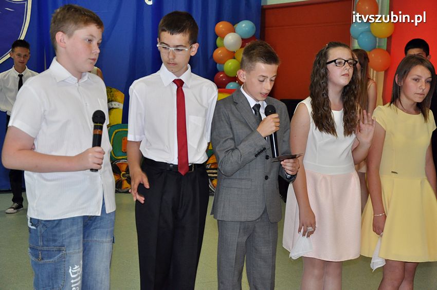 Bal szóstoklasistów z jedynki