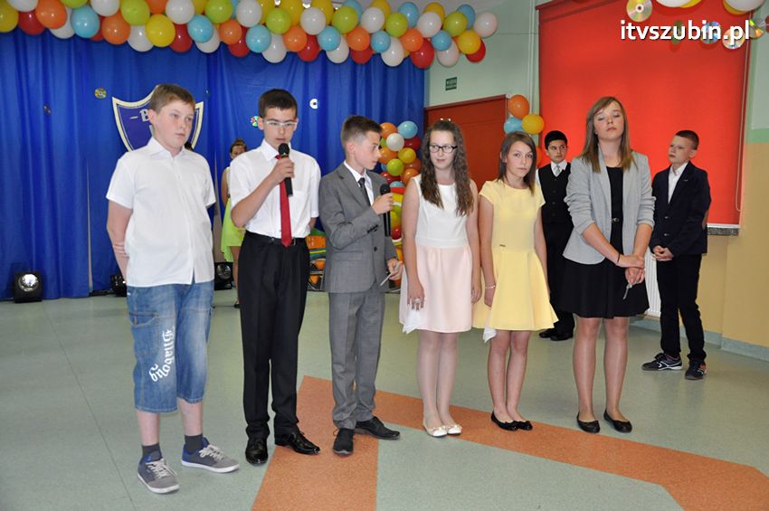 Bal szóstoklasistów z jedynki