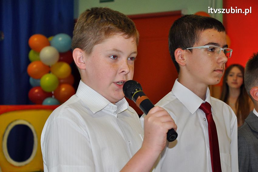 Bal szóstoklasistów z jedynki