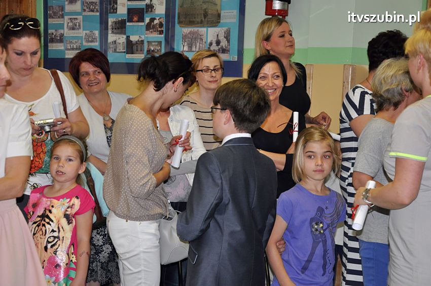 Bal szóstoklasistów z jedynki