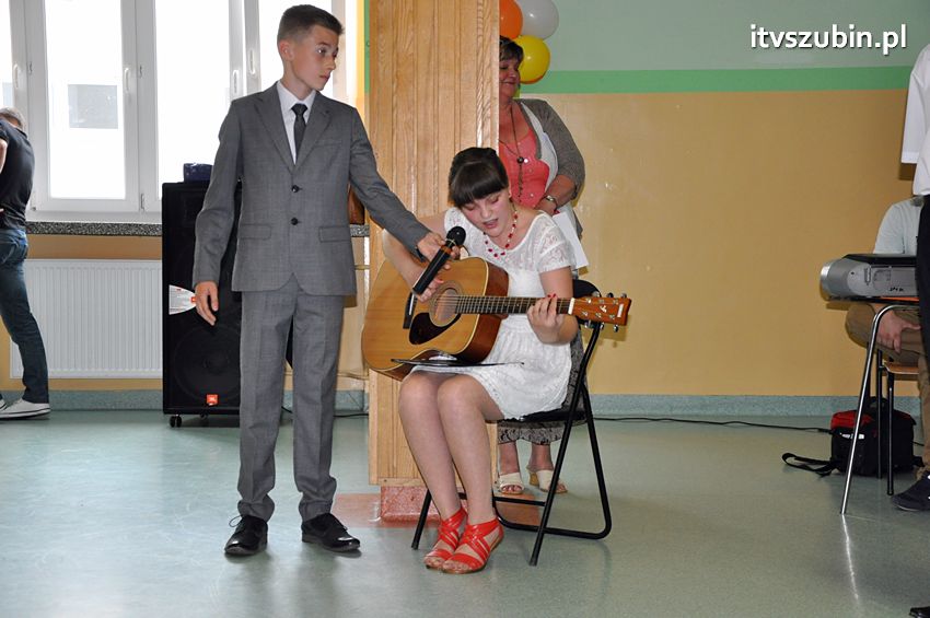 Bal szóstoklasistów z jedynki