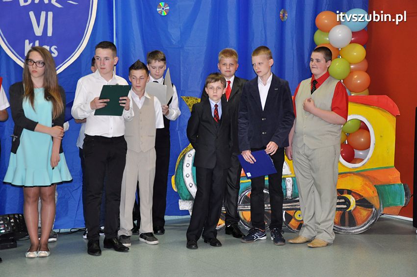 Bal szóstoklasistów z jedynki