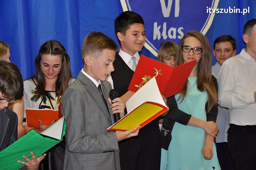 Bal szóstoklasistów z jedynki