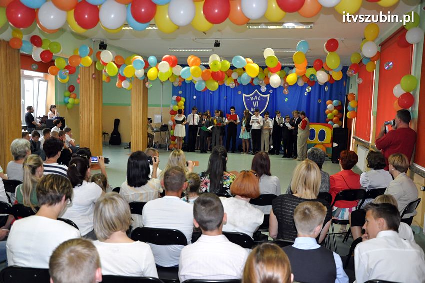 Bal szóstoklasistów z jedynki