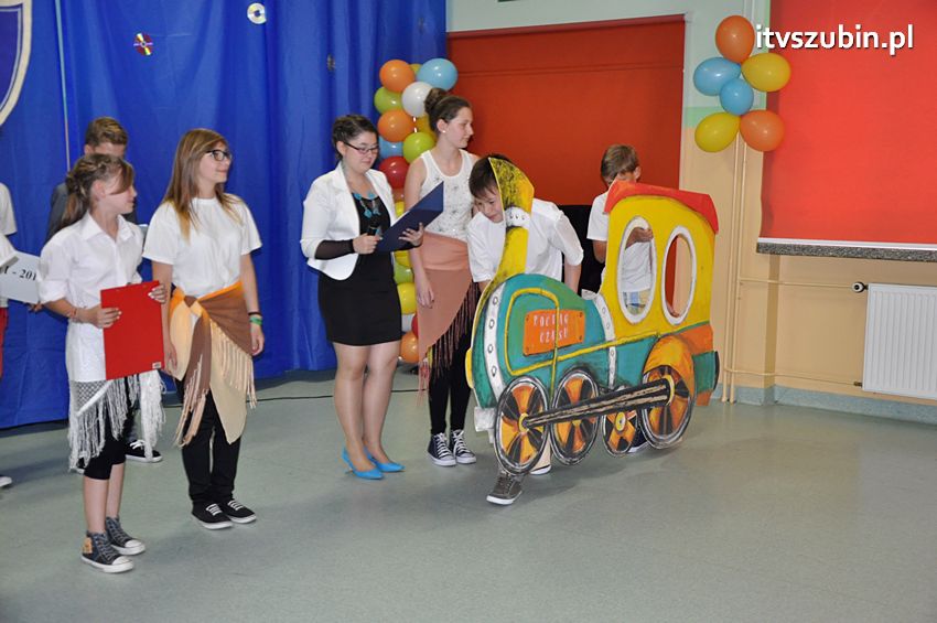 Bal szóstoklasistów z jedynki