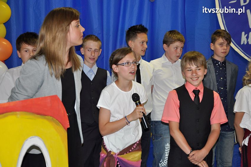 Bal szóstoklasistów z jedynki