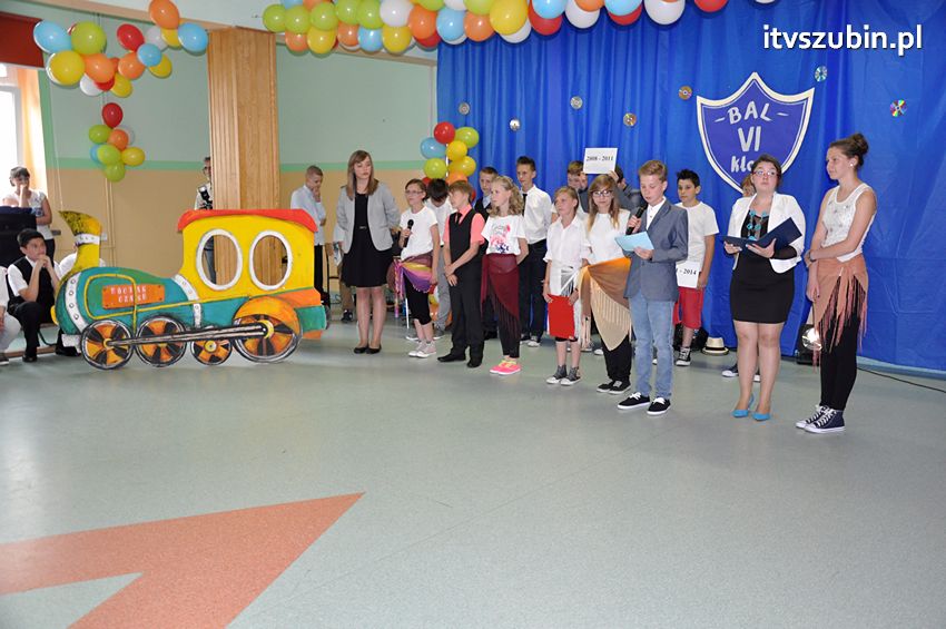 Bal szóstoklasistów z jedynki