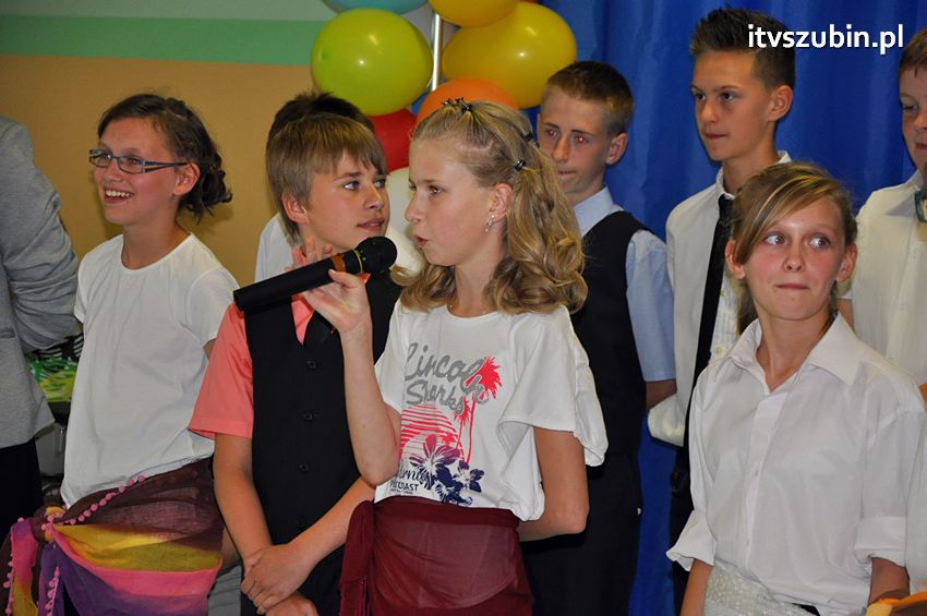 Bal szóstoklasistów z jedynki