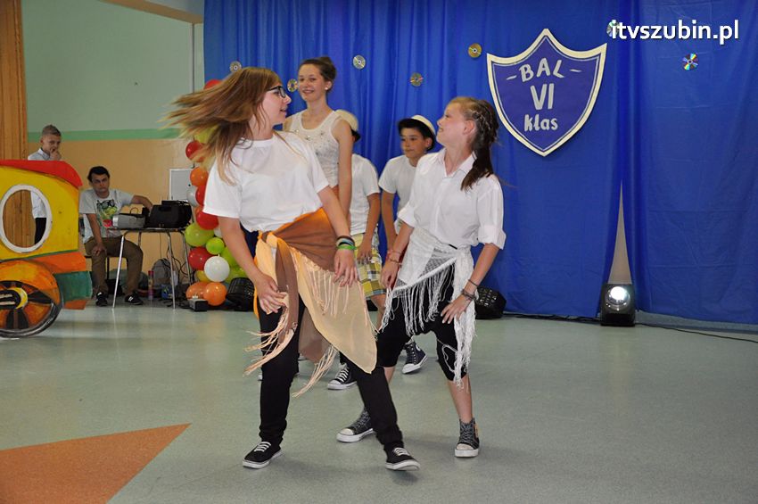 Bal szóstoklasistów z jedynki