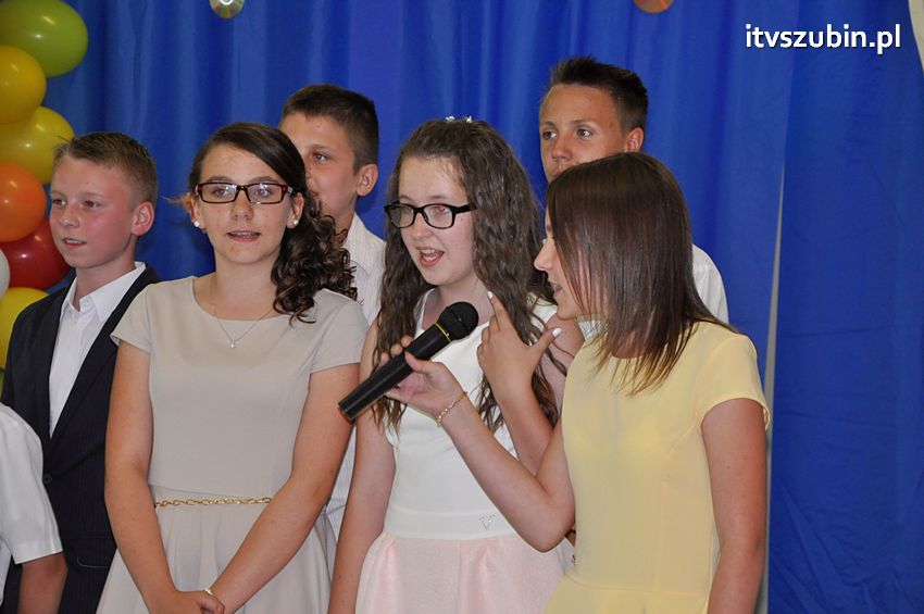 Bal szóstoklasistów z jedynki