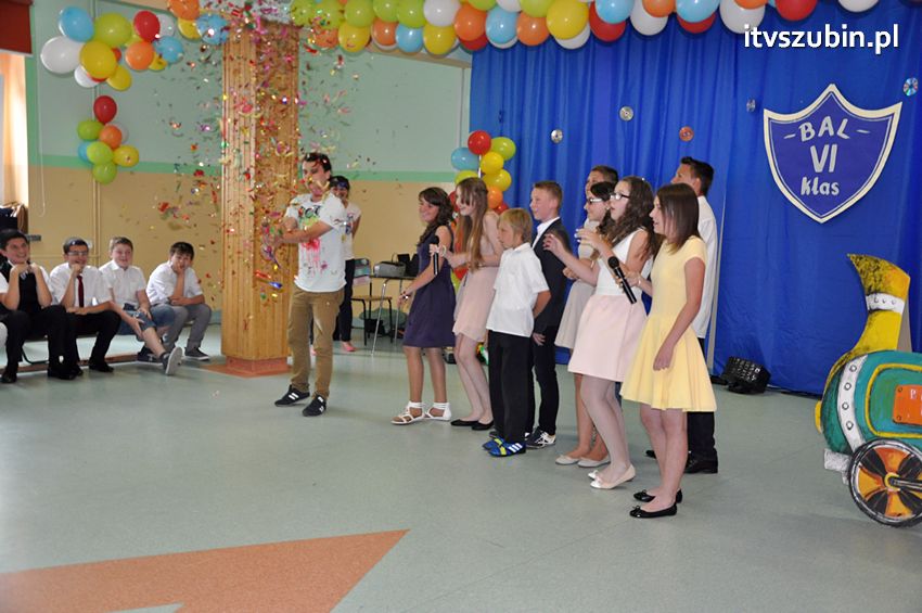 Bal szóstoklasistów z jedynki