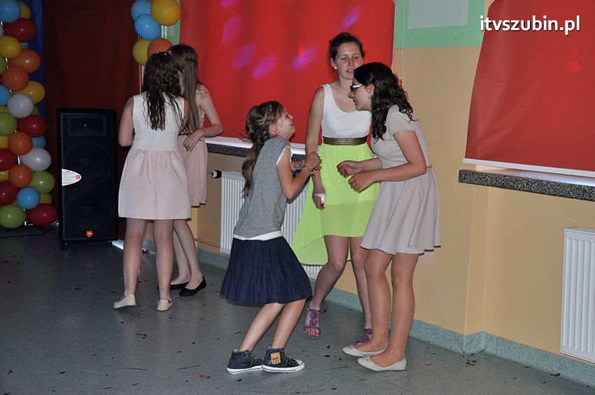 Bal szóstoklasistów z jedynki