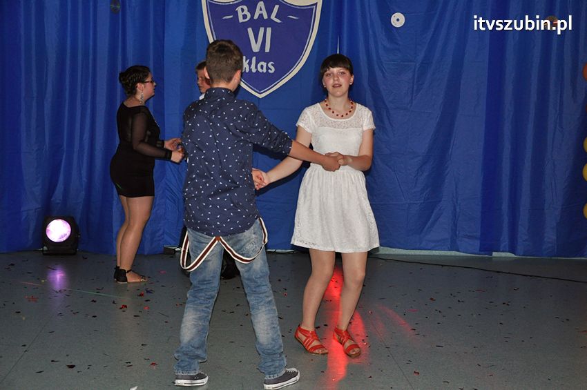 Bal szóstoklasistów z jedynki