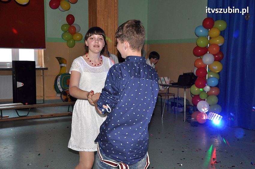 Bal szóstoklasistów z jedynki