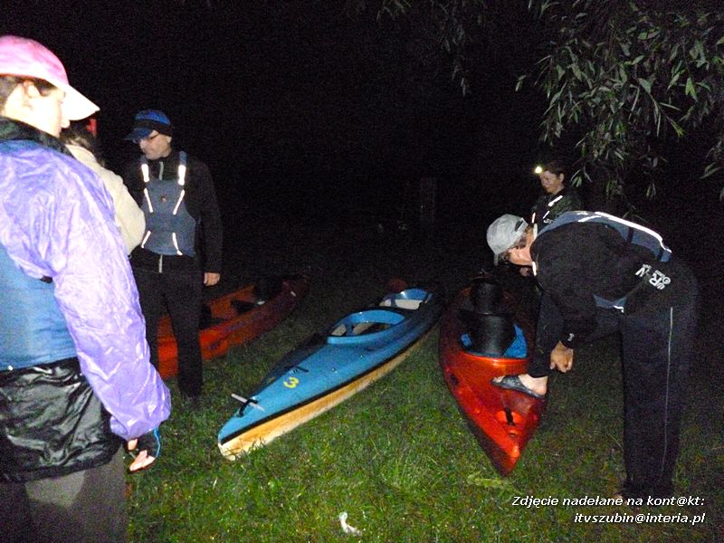 IV świętojański, nocny spływ kajakowy do Nakła