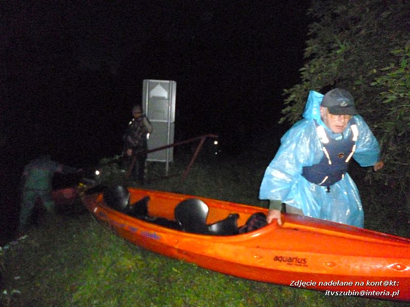 IV świętojański, nocny spływ kajakowy do Nakła