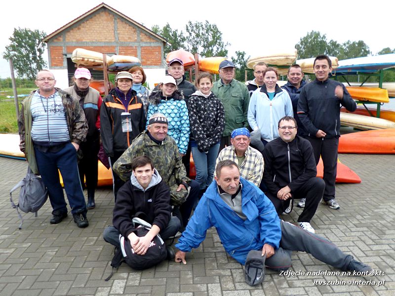 IV świętojański, nocny spływ kajakowy do Nakła