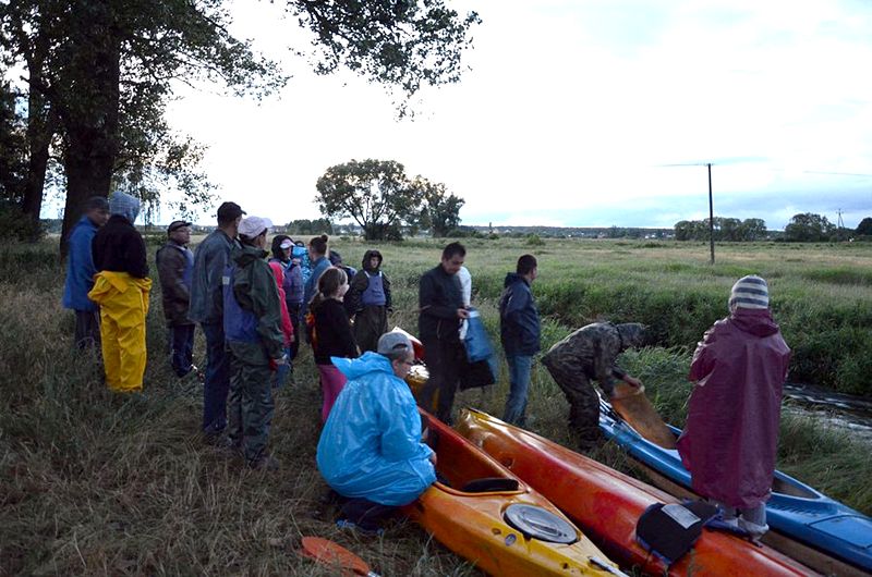 IV świętojański, nocny spływ kajakowy do Nakła