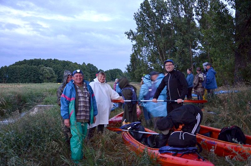 IV świętojański, nocny spływ kajakowy do Nakła