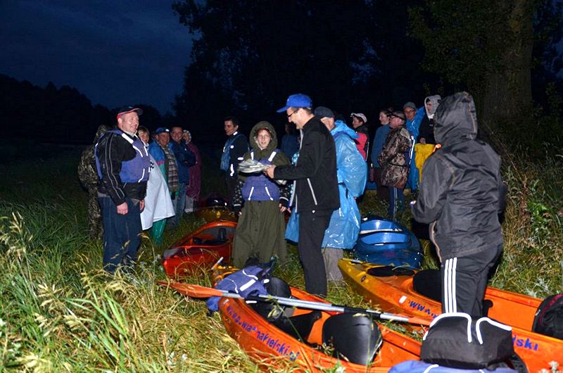 IV świętojański, nocny spływ kajakowy do Nakła