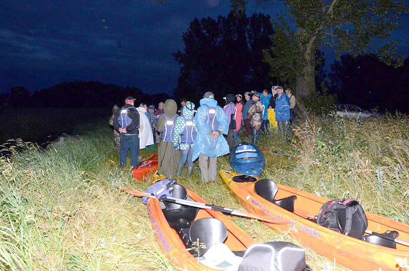 IV świętojański, nocny spływ kajakowy do Nakła