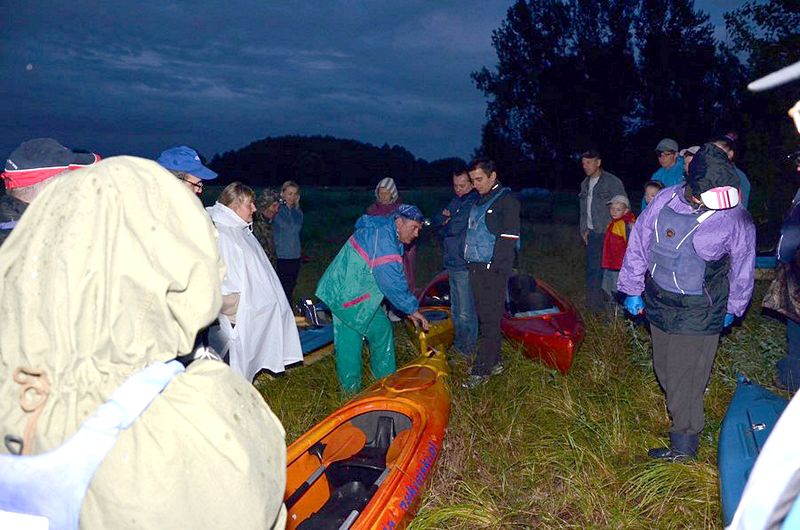 IV świętojański, nocny spływ kajakowy do Nakła