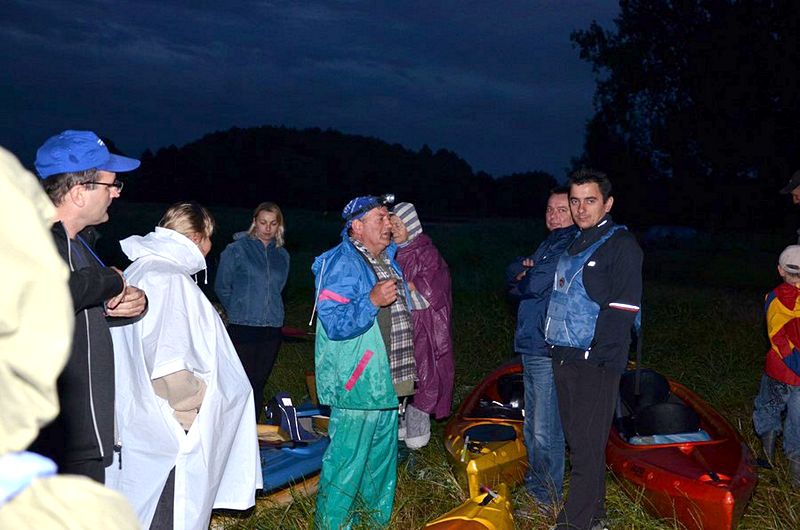 IV świętojański, nocny spływ kajakowy do Nakła