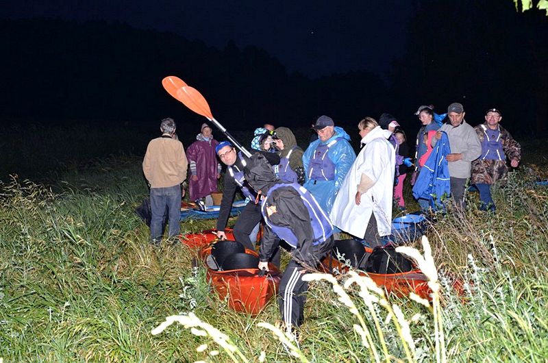 IV świętojański, nocny spływ kajakowy do Nakła