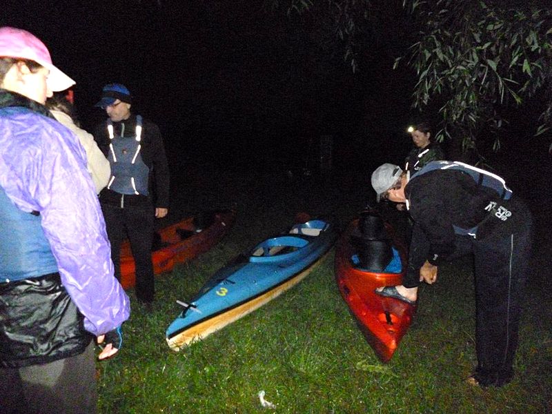 IV świętojański, nocny spływ kajakowy do Nakła