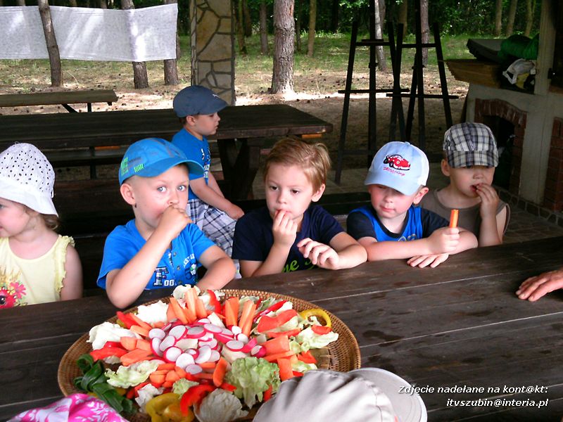 Słoneczka i Biedronki? na wycieczce w Brzózkach