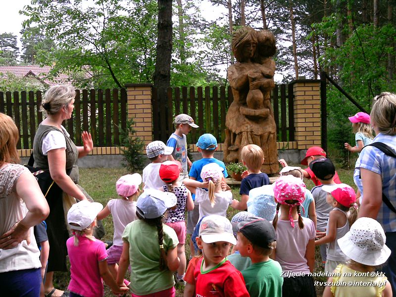 Słoneczka i Biedronki? na wycieczce w Brzózkach