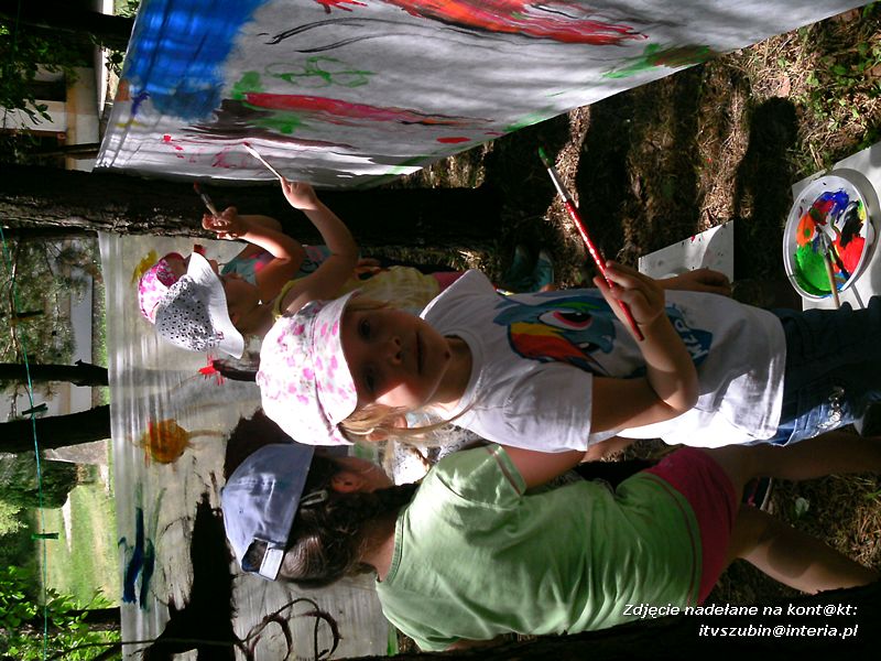 Słoneczka i Biedronki? na wycieczce w Brzózkach