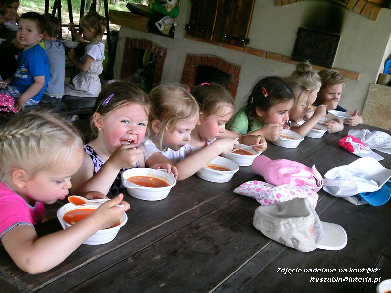 Słoneczka i Biedronki? na wycieczce w Brzózkach