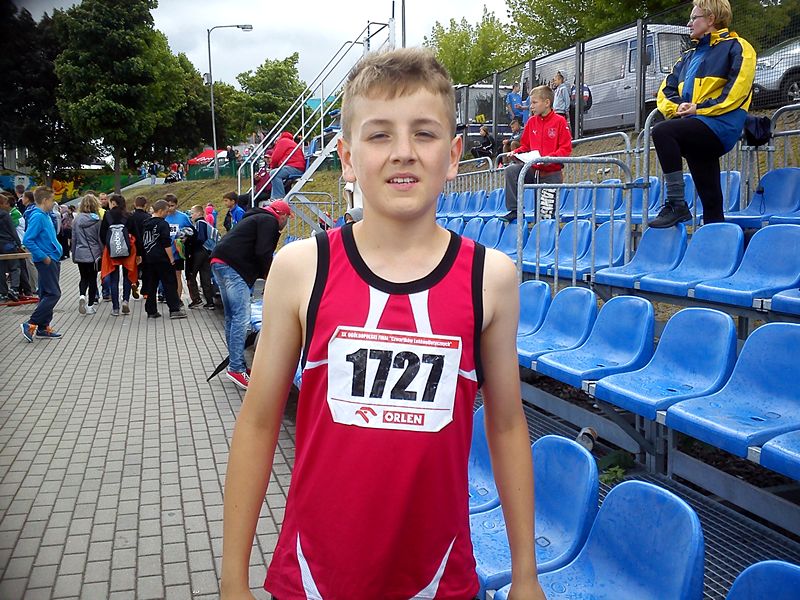 Jagoda Kaiser czwarta w Łodzi