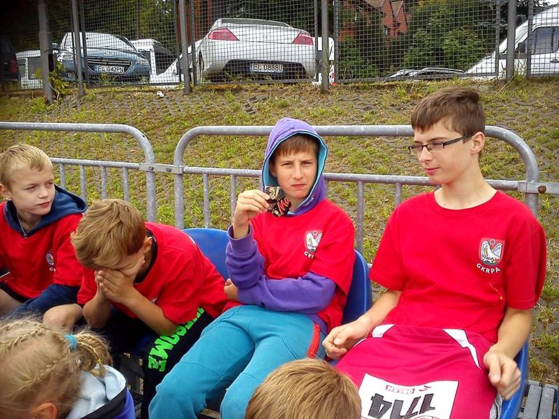 Jagoda Kaiser czwarta w Łodzi