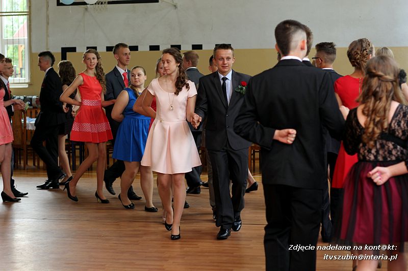 Bal trzecich klas z Gimnazjum w Kowalewie