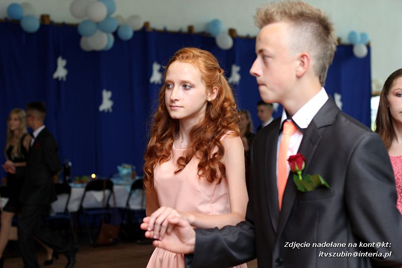 Bal trzecich klas z Gimnazjum w Kowalewie