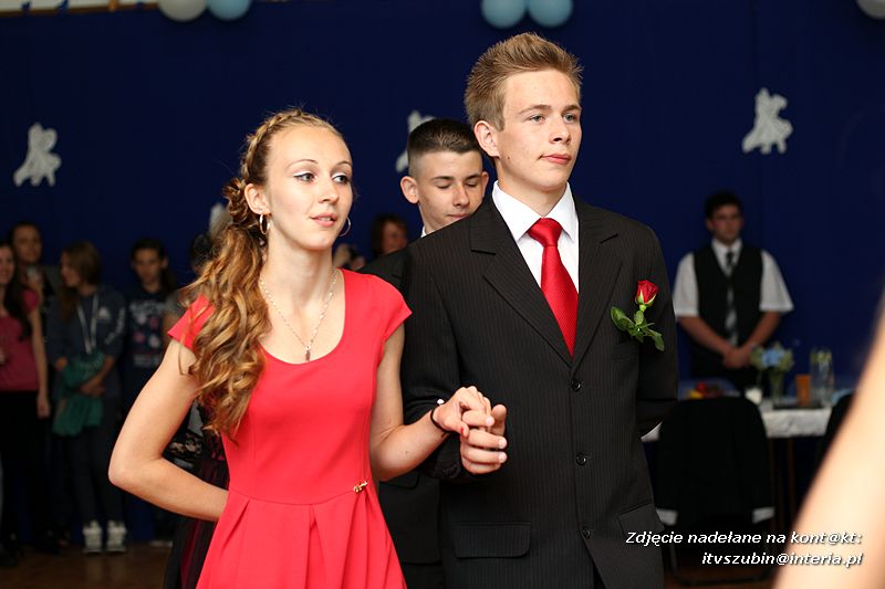 Bal trzecich klas z Gimnazjum w Kowalewie