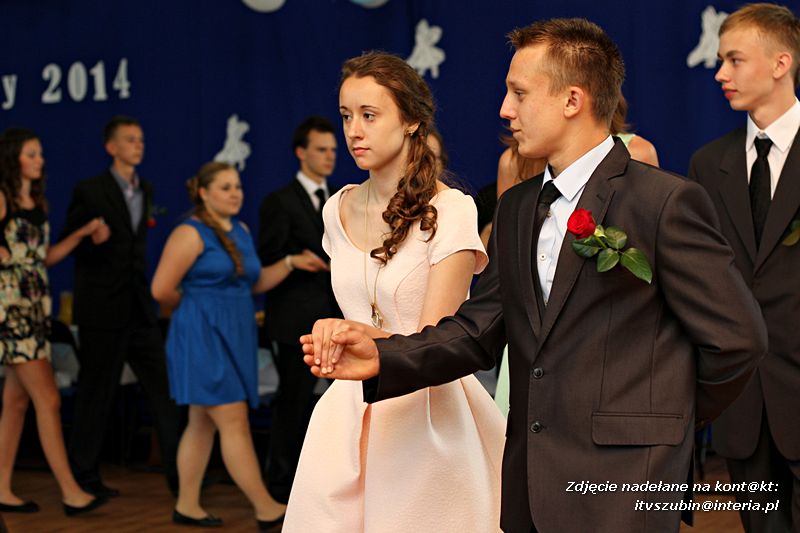 Bal trzecich klas z Gimnazjum w Kowalewie