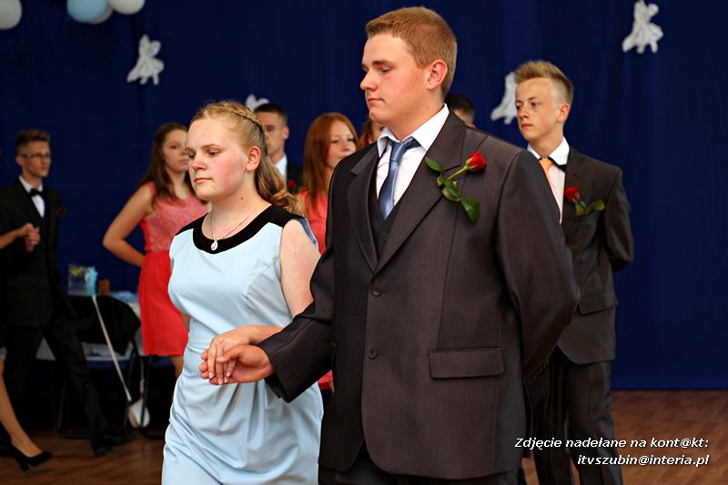 Bal trzecich klas z Gimnazjum w Kowalewie