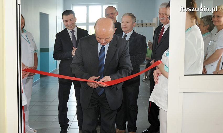 Zakład Rehabilitacji w Szubinie otwarty