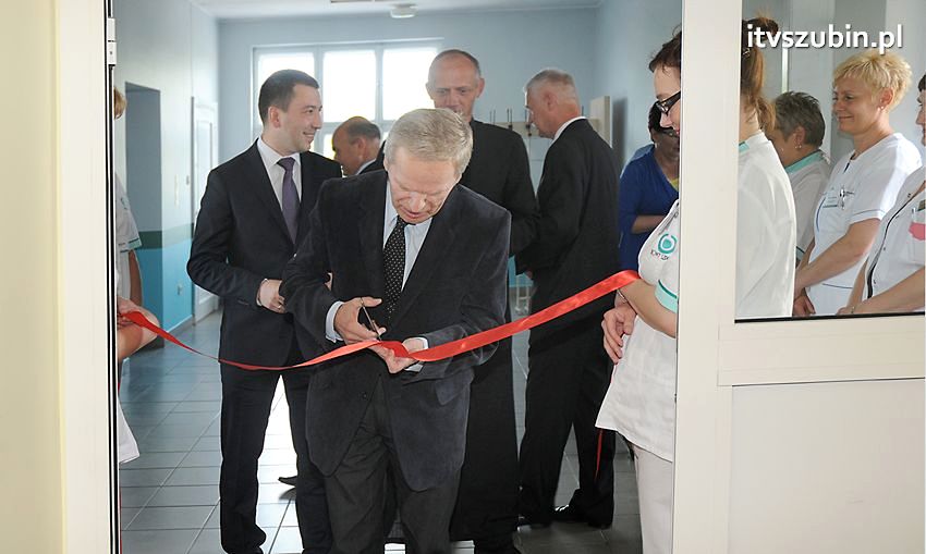 Zakład Rehabilitacji w Szubinie otwarty