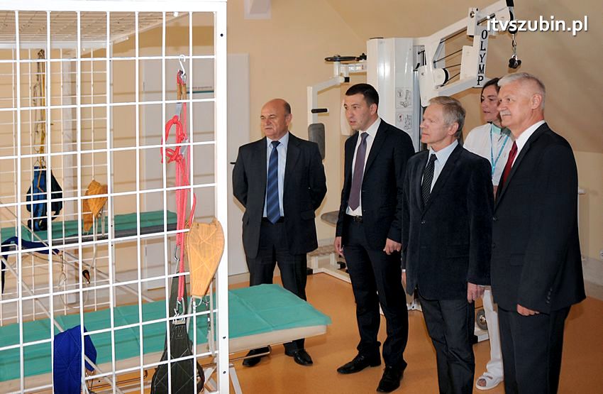 Zakład Rehabilitacji w Szubinie otwarty